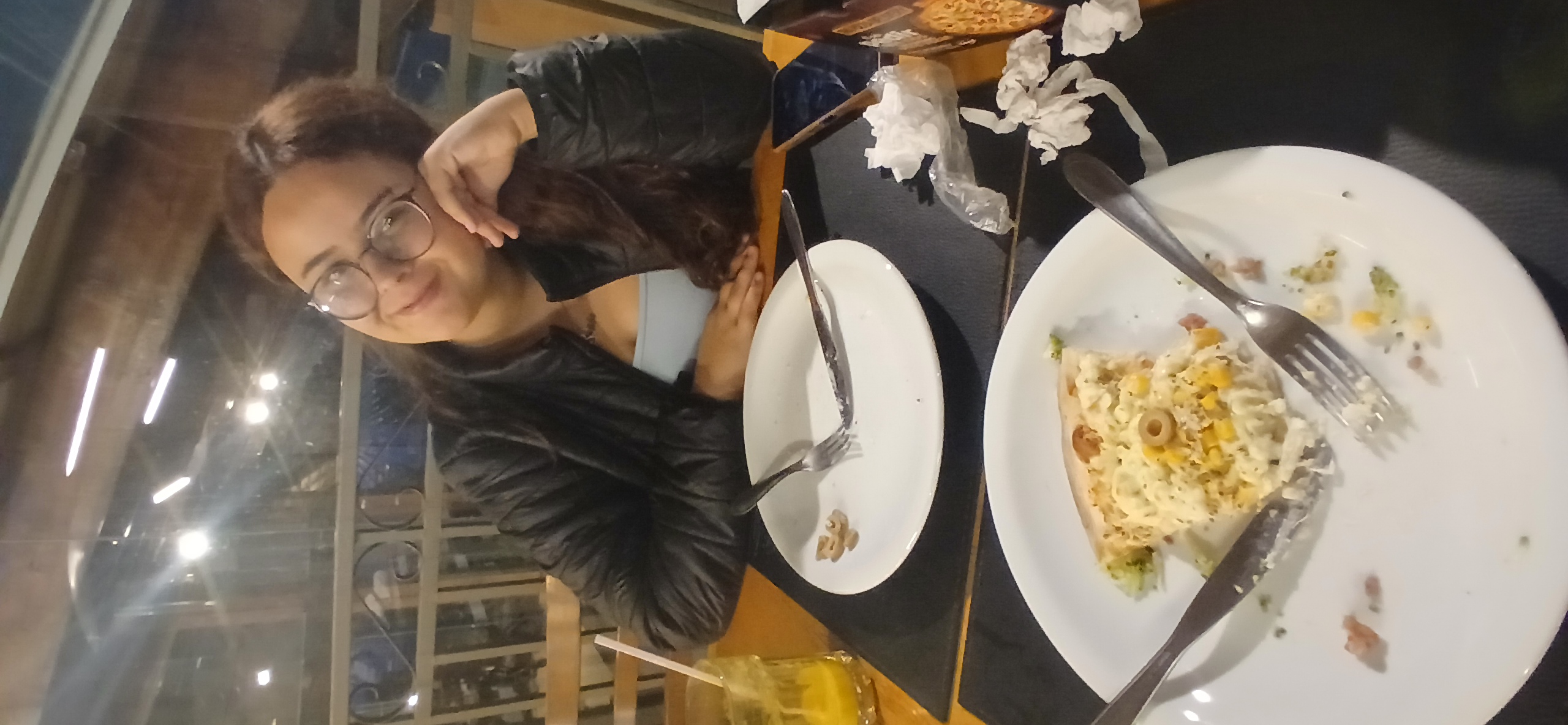 Jantar romântico no restaurante