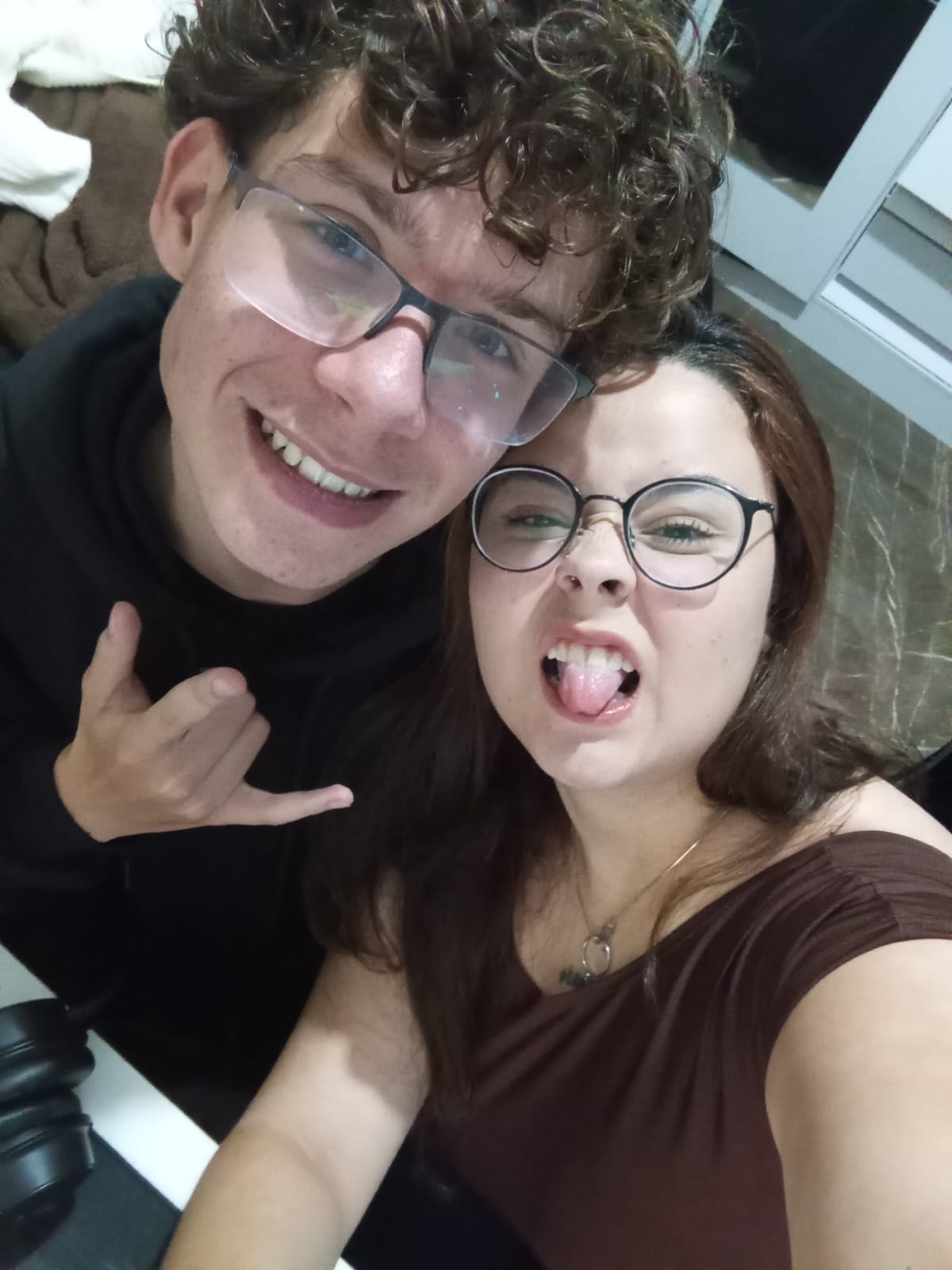 Momento divertido - caras engraçadas